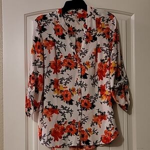 Floral Women's Top - Multicolor